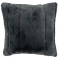 Charcoal - Front - Riva Home Empress Cushion Cover