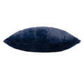 Navy - Back - Riva Home Empress Cushion Cover