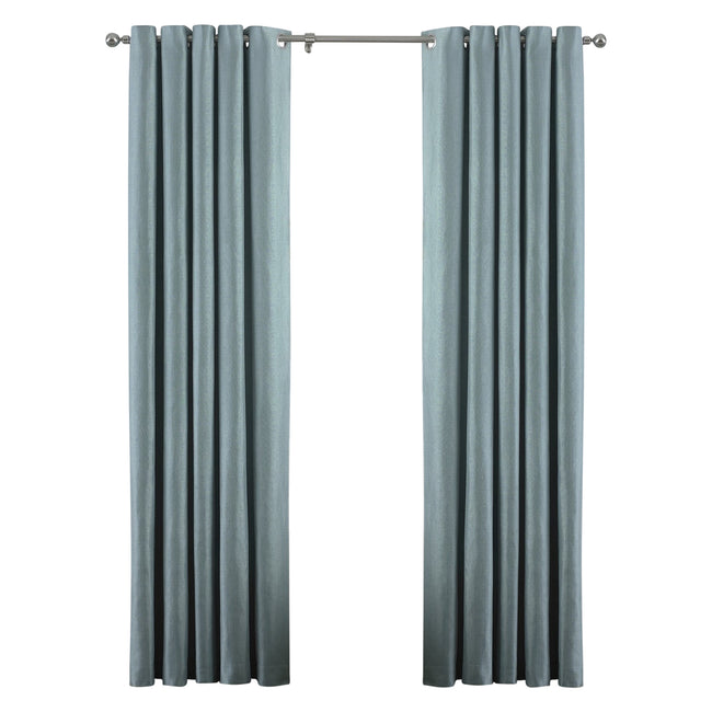 Duck Egg - Front - Riva Home Atlantic Eyelet Ringtop Curtains