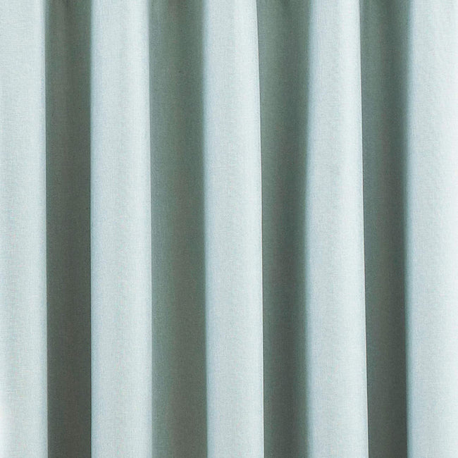 Duck Egg - Back - Riva Home Eclipse Blackout Eyelet Curtains
