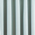 Duck Egg - Back - Riva Home Eclipse Blackout Eyelet Curtains