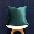 Jadite - Side - Riva Home Luxe Velvet Cushion Cover