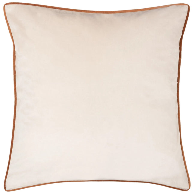 Ecru-Ginger - Front - Riva Home Meridian Cushion Cover