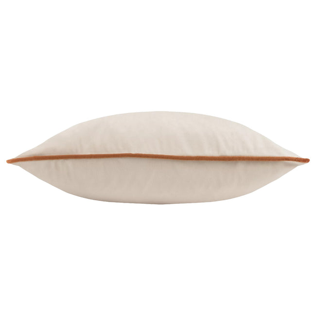 Ecru-Ginger - Back - Riva Home Meridian Cushion Cover