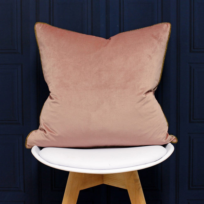 Blush-Gold - Lifestyle - Riva Home Meridian Cushion Cover