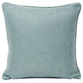 Duck Egg - Front - Paoletti Atlantic Cushion Cover