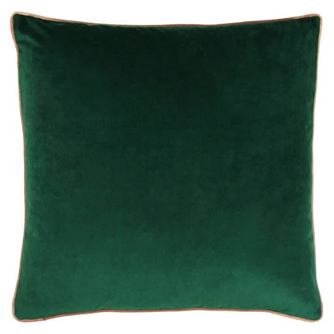 Emerald Green-Blush - Front - Paoletti Meridian Cushion Cover