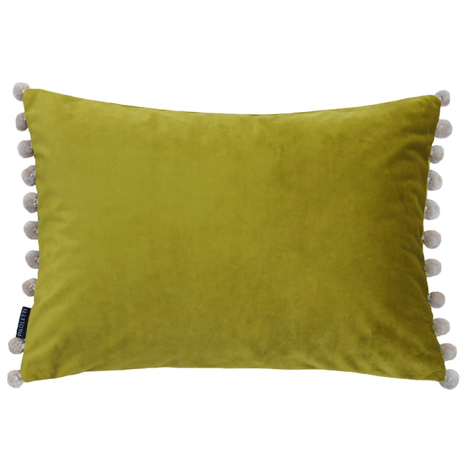 Bamboo-Natural - Front - Paoletti Fiesta Rectangle Cushion Cover