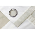 Champagne - Side - Riva Home Hurlingham Ringtop Eyelet Curtains