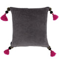 Mink-Damson - Front - Rive Home Poonam Cushion Cover