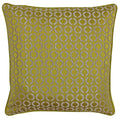 Gold - Front - Riva Paoletti Piccadilly Cushion Cover