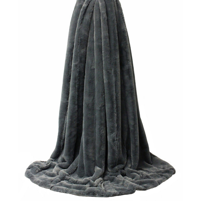 Charcoal - Lifestyle - Riva Paoletti Empress Throw