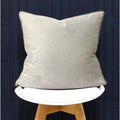 Dove-Charcoal - Lifestyle - Riva Paoletti Meridian Cushion Cover