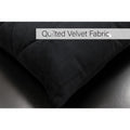 Black - Lifestyle - Riva Paoletti New Diamante Cushion Cover