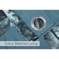 Teal - Lifestyle - Riva Paoletti Verona Eyelet Curtains