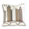 Sand - Front - Riva Home Amsterdam Cushion Cover