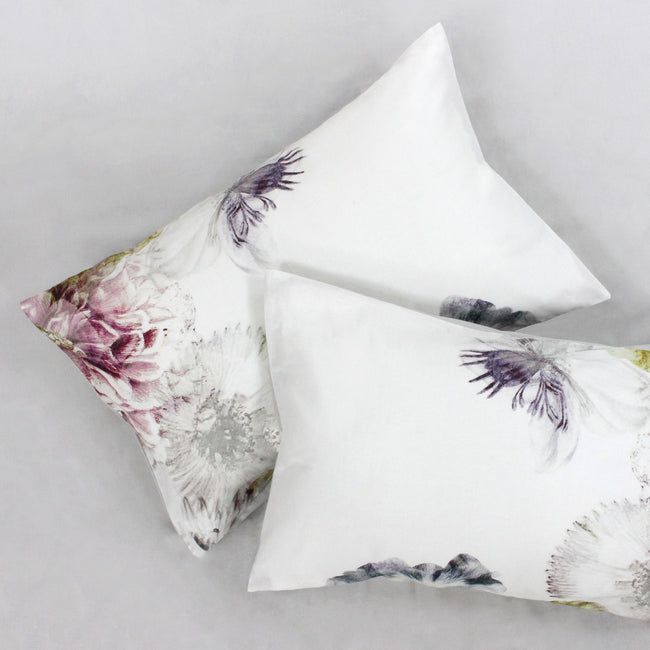 Multicoloured - Front - Linen House Ellaria Housewife Pillowcase Pair