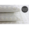 White - Side - Linen House Haze Housewife Pillowcase Pair