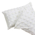 White - Front - Linen House Haze Housewife Pillowcase Pair