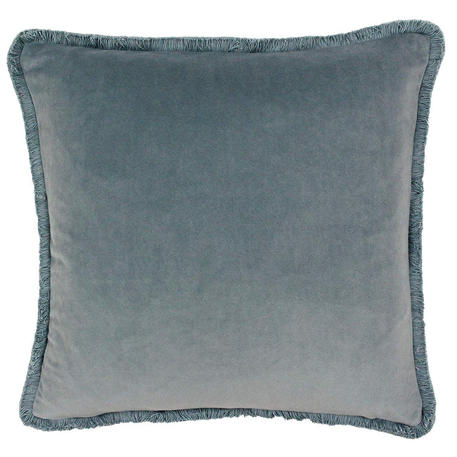 Duck Egg - Front - Riva Paoletti Freya Cushion Cover