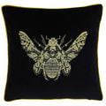 Black - Front - Paoletti Cerana Cushion Cover