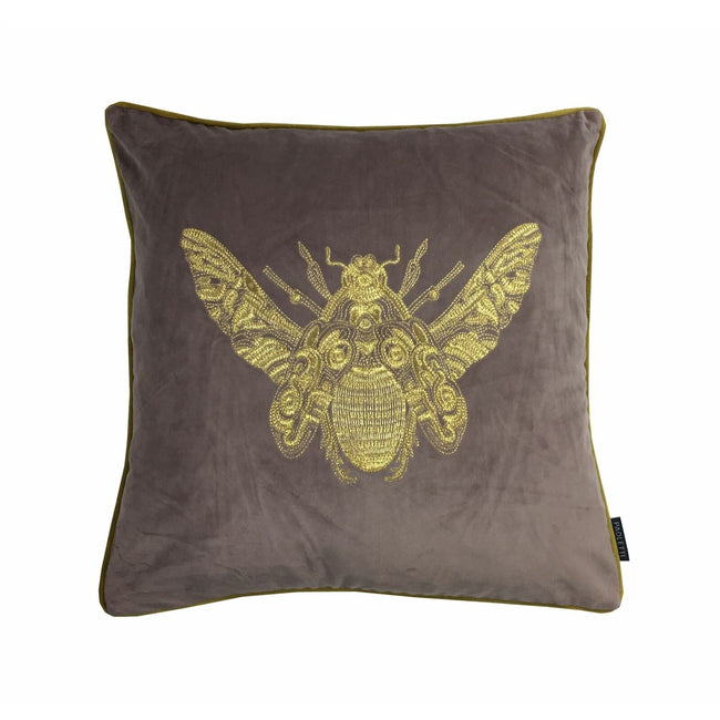 Dusky Blush - Front - Riva Home Cerana Bee Design Cushion Cover