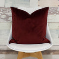 Ox Blood - Lifestyle - Furn Aurora Corduroy Cushion Cover