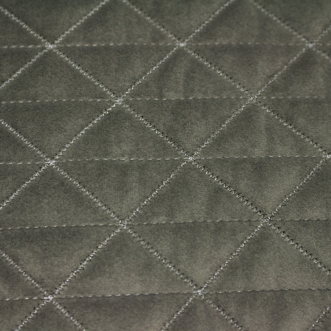 Charcoal Grey-Blush Pink - Pack Shot - Riva Home Quartz Cushion Cover with Geometric Diamond Design