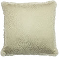 Ivory - Front - Paoletti Coco Cushion Cover
