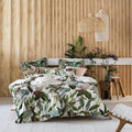 Multicoloured - Back - Linen House Wonderplant Duvet Cover Set