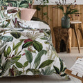 Multicoloured - Lifestyle - Linen House Wonderplant Duvet Cover Set