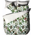 Multicoloured - Front - Linen House Wonderplant Duvet Cover Set