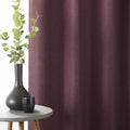 Red - Back - Furn Moon Eyelet Curtains