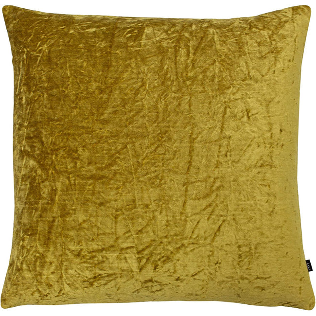 Dijon - Front - Ashley Wilde Kassaro Crushed Velvet Cushion Cover
