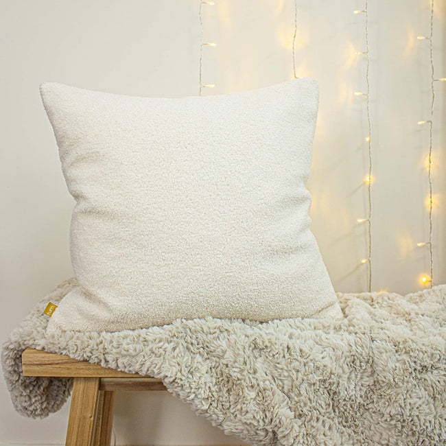Ivory - Pack Shot - Furn Malham Cushion Cover