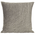 Silver - Front - Riva Home Brooklands Cushion Cover