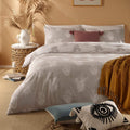 Grey - Back - Furn Be Kind Duvet Cover Set