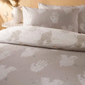 Grey - Pack Shot - Furn Be Kind Duvet Cover Set