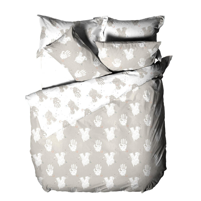 Grey - Front - Furn Be Kind Duvet Cover Set