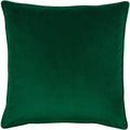 Emerald Green - Back - Paoletti Hortus Bee Cushion Cover