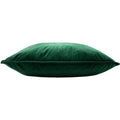 Emerald Green - Side - Paoletti Hortus Bee Cushion Cover