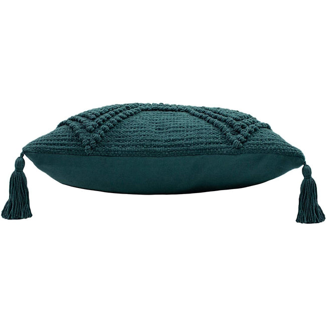Teal - Side - Furn Halmo Cushion Cover