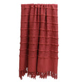 Red - Front - Furn Motti Throw