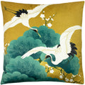 Gold - Front - Paoletti Kensho Cushion Cover