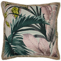 Pink-Green - Front - Furn Amazonia Cushion Cover