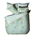 Multicoloured - Front - Paoletti Hanging Gardens Duvet Cover Set