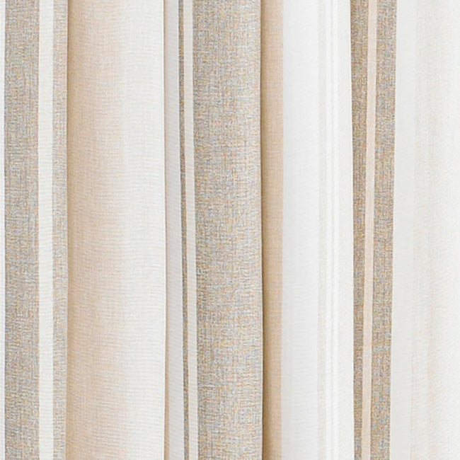 Coffee - Back - Riva Home Broadway Ringtop Curtains