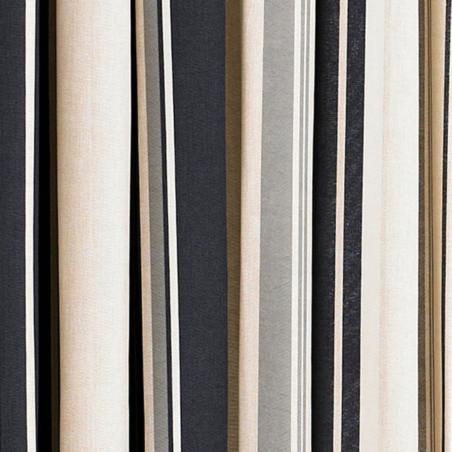 Black - Back - Riva Home Broadway Ringtop Curtains