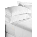 White - Front - Paoletti Cotton Fitted Sheet