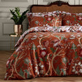Russet - Back - Paoletti Botanist Duvet Cover Set